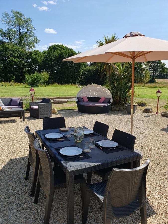 Ploumagoar Le Domaine De La Petite Chevreヴィラ エクステリア 写真